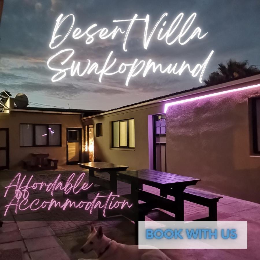 Desert Villas Swakopmund Dış mekan fotoğraf