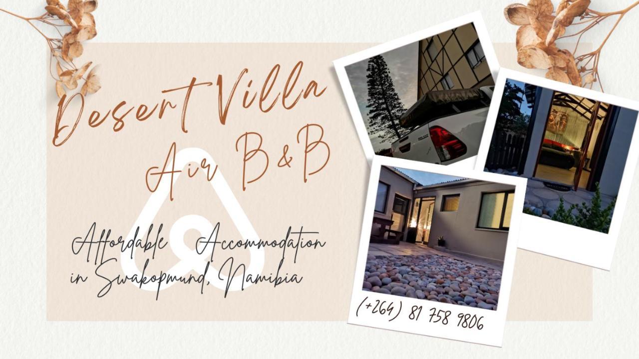 Desert Villas Swakopmund Dış mekan fotoğraf